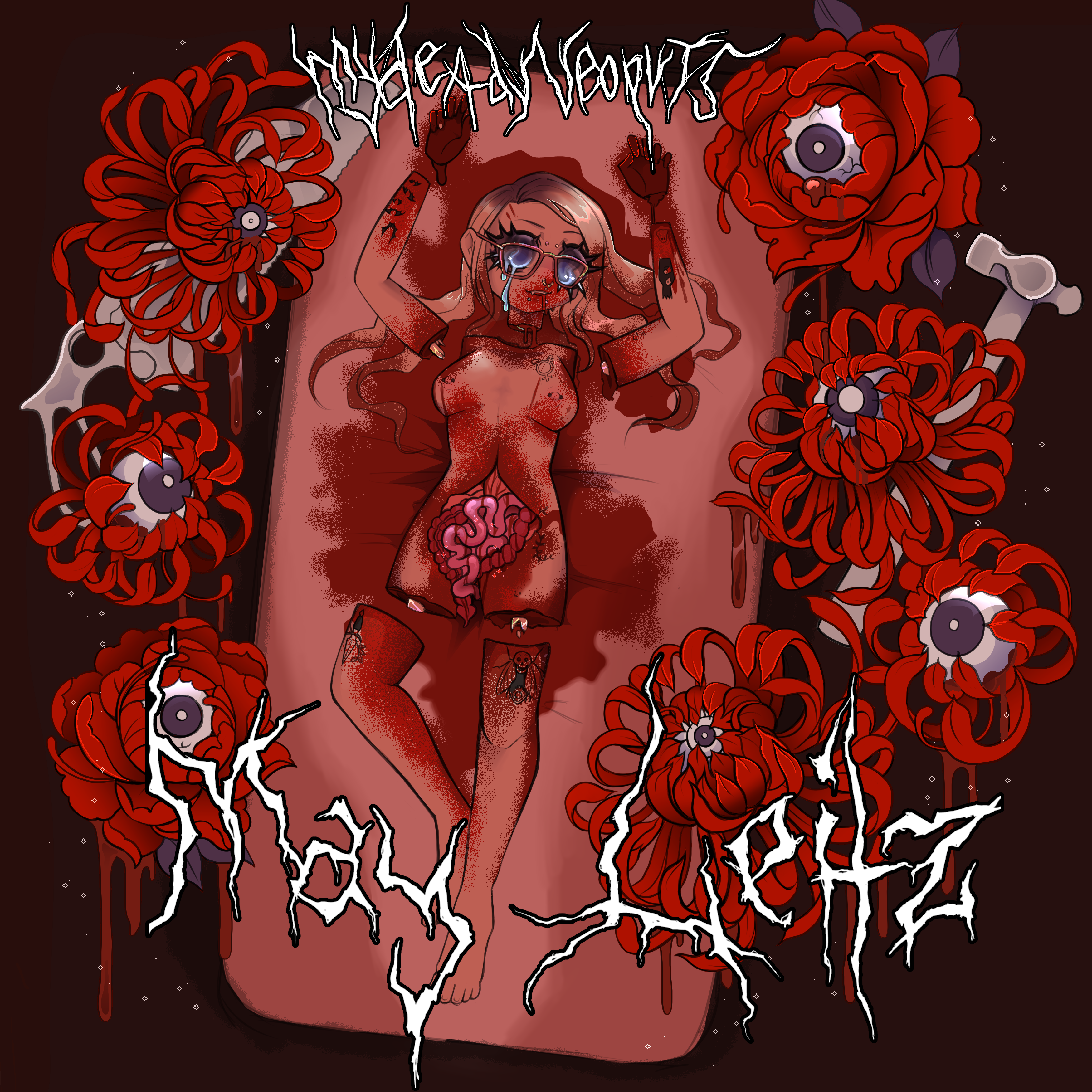 mydeadneopvts by May Leitz front cover